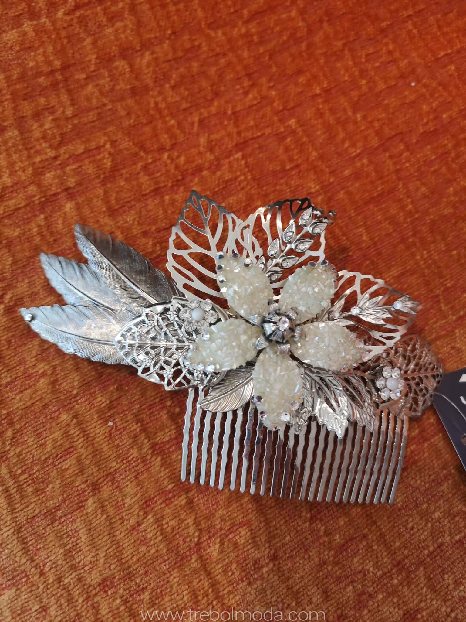 Peina plateada