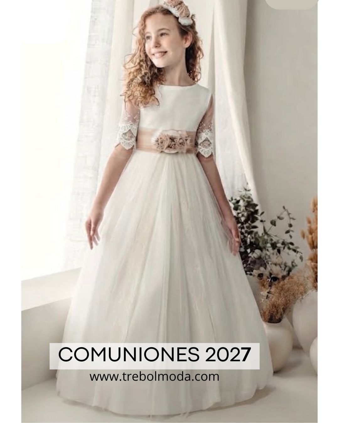 Comuniones Niña