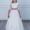 Vestido de comunión modelo Y128